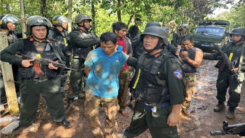 Truy nã đặc biệt 5 đối tượng trong vụ khủng bố ở Đắk Lắk