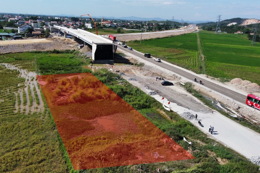 Huyện Diễn Châu sẽ tổ chức bảo vệ thi công cầu cạn Diễn Đoài vượt đường bộ cao tốc Bắc - Nam