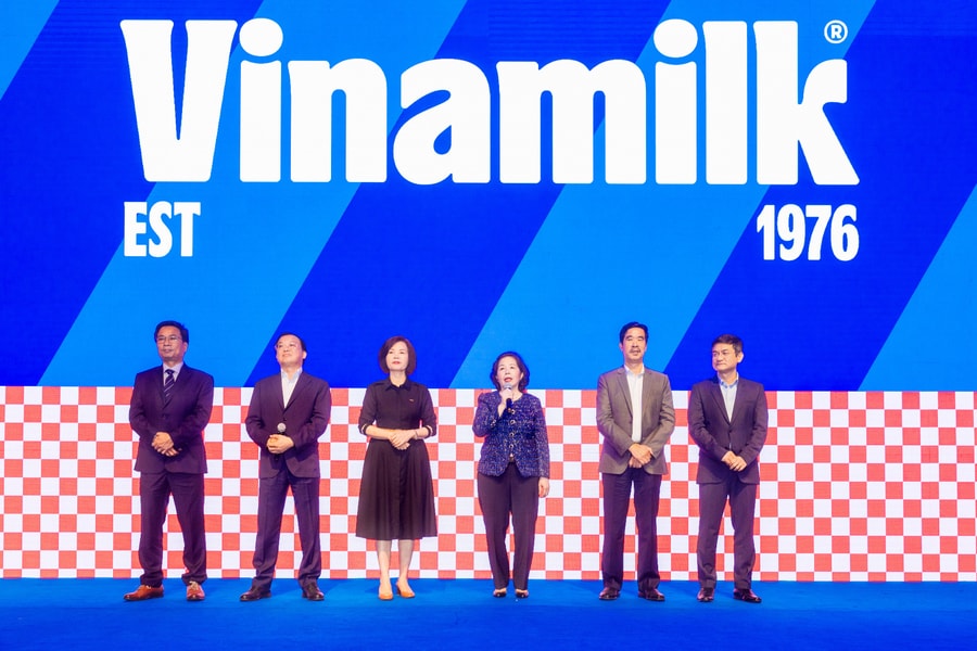 VINAMILK công bố nhận diện thương hiệu mới