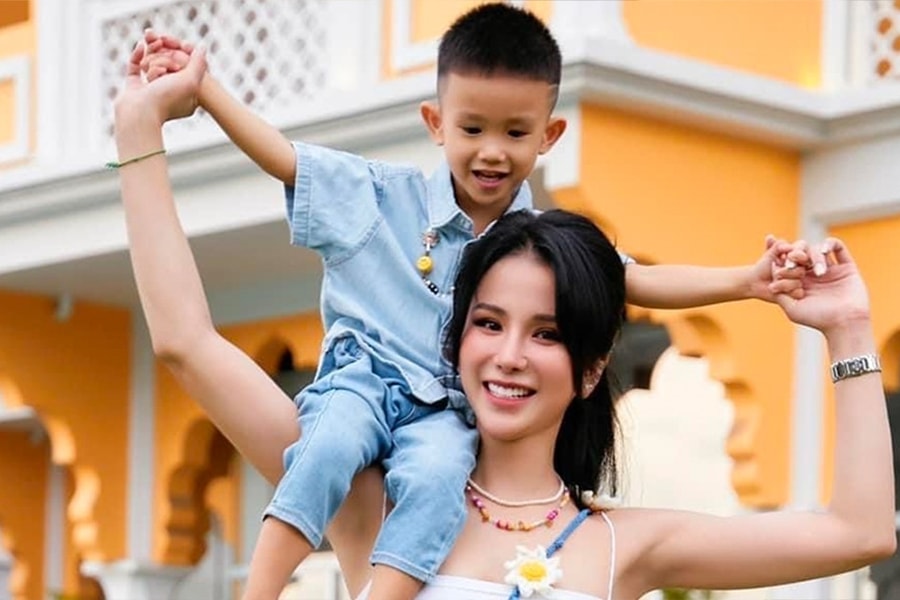 Diệp Lâm Anh viết tâm thư gửi con trai giữa ồn ào kiện tụng