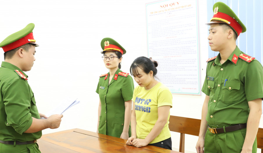 Khởi tố nữ chủ hụi lừa đảo người dân, chiếm đoạt 10 tỷ đồng