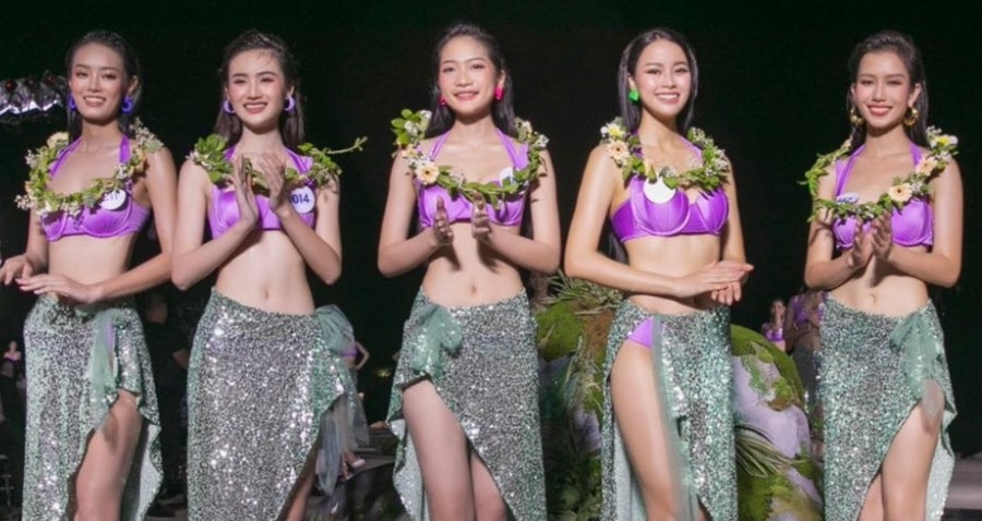 Bất ngờ về sắc vóc top 5 Người đẹp Biển của Miss World Vietnam 2023