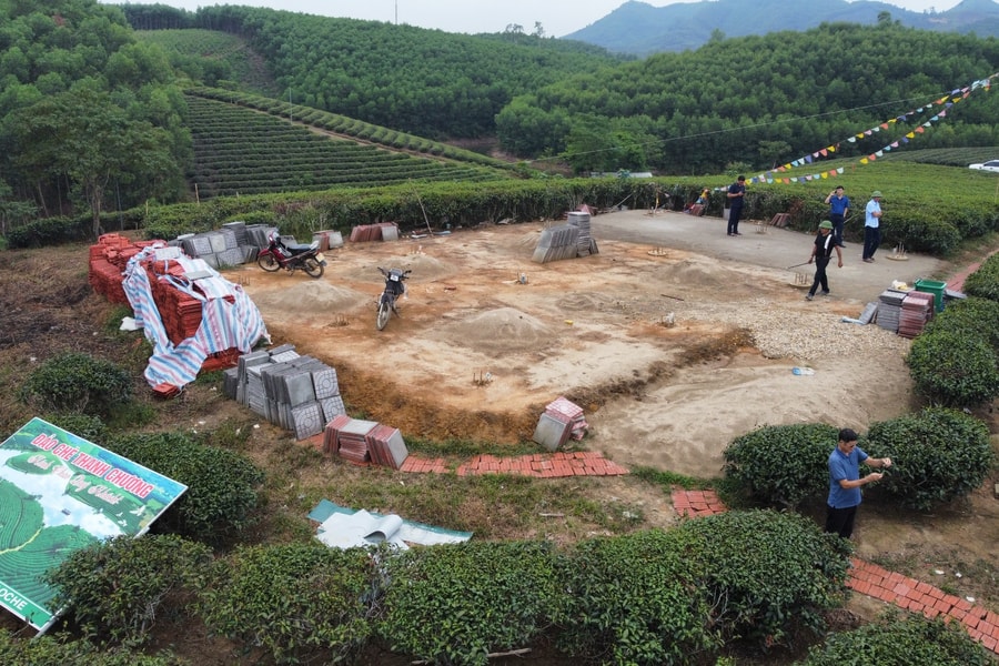 Phát hiện, xử lý thêm một trường hợp xây dựng trái phép công trình trên Đảo Chè