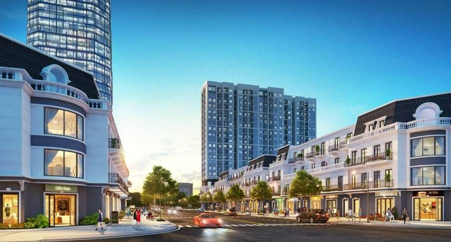 Chính thức công bố hai đại lý độc quyền siêu phẩm Shophouse TP. Vinh