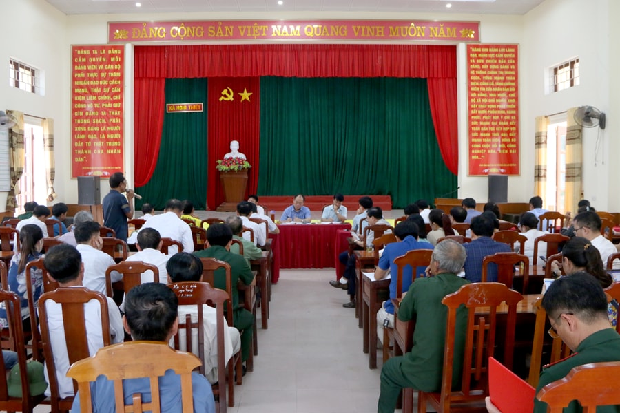 Người dân xóm Hải Thịnh (Nghi Thiết, Nghi Lộc) tiếp tục kiến nghị giải quyết dứt điểm vấn đề ô nhiễm môi trường