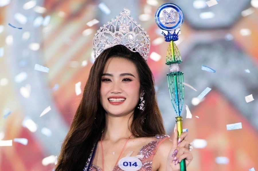 Biệt danh, học lực 'khủng' của tân Hoa hậu Thế giới Việt Nam 2023 Ý Nhi