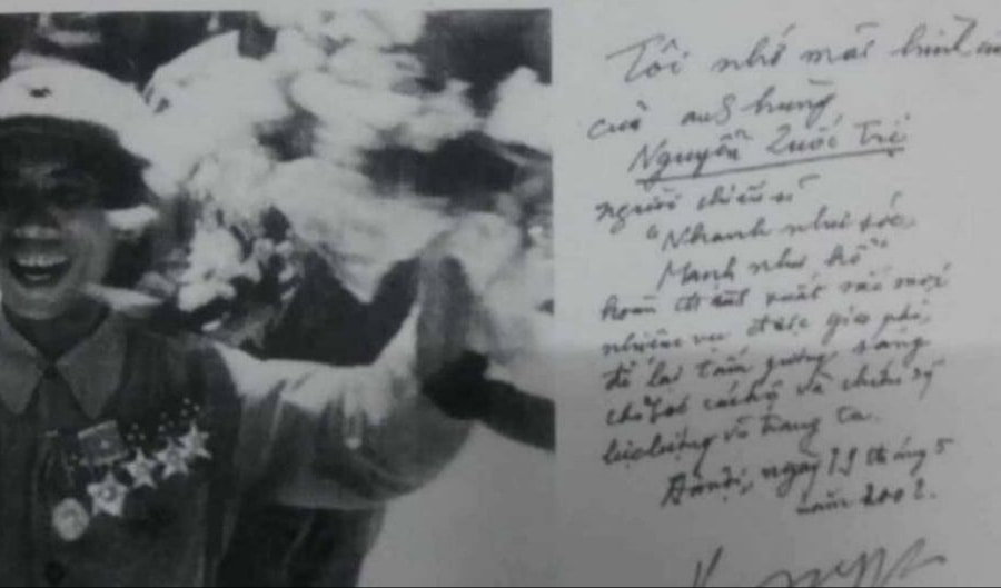 Anh hùng liệt sĩ Nguyễn Quốc Trị qua lời kể của con gái