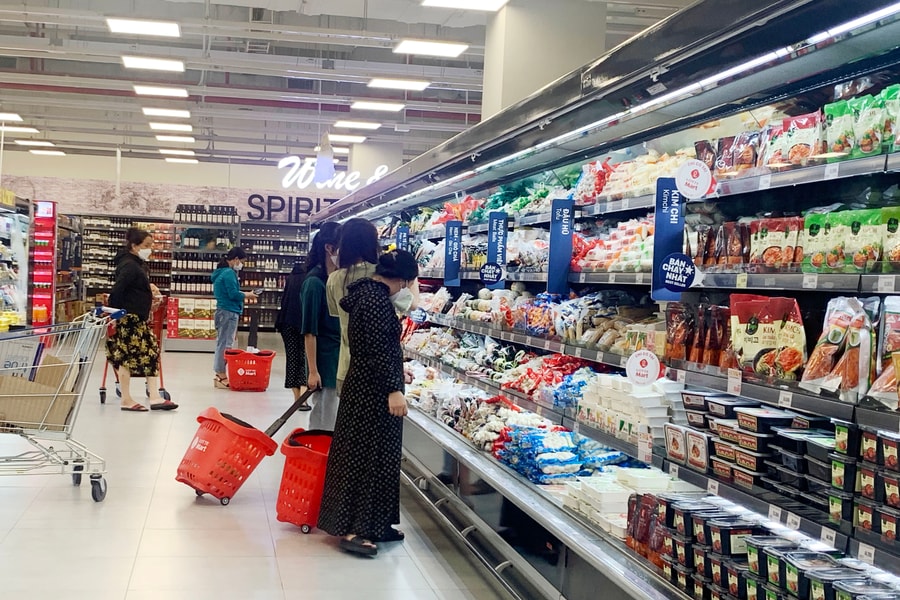 Điện nước, xăng dầu tăng kéo chỉ số giá tiêu dùng CPI tháng 7 tăng 1,36%