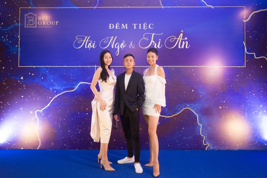 Niềm vui của gia đình Á hậu Đào Thị Hiền