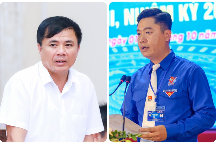 Ban Bí thư chỉ định Bí thư Tỉnh đoàn và Bí thư Huyện ủy Diễn Châu tham gia Ban Chấp hành Đảng bộ tỉnh Nghệ An