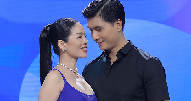 Lệ Quyên, Lâm Bảo Châu lần đầu xuất hiện cùng nhau trên sóng truyền hình 