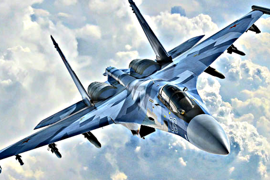 Tiêm kích Su-35 của Nga gây sốc cho Mỹ tại Ukraine