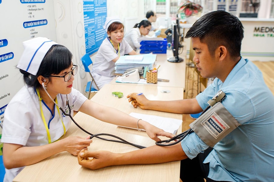 Tiện ích của việc liên thông dữ liệu giấy khám sức khỏe điện tử