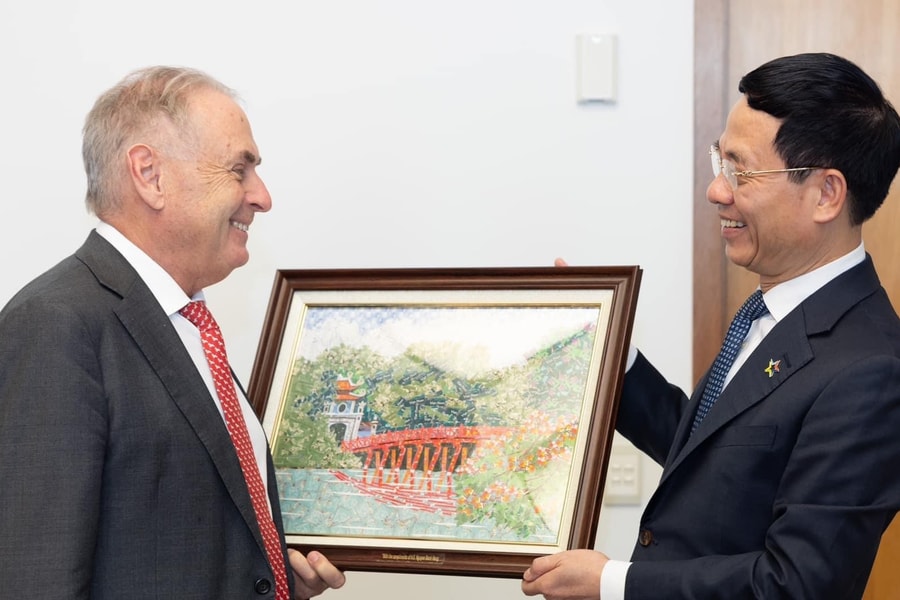 Việt Nam và Australia tăng cường hợp tác về chuyển đổi số và kinh tế số