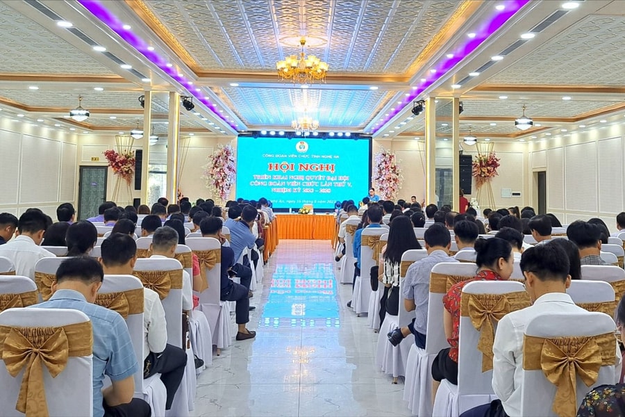 Công đoàn Viên chức triển khai thực hiện các chỉ tiêu Đại hội V, nhiệm kỳ 2023-2028