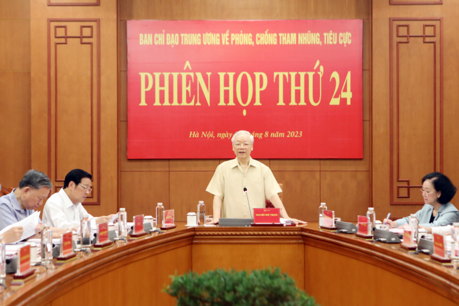 Từ đầu nhiệm kỳ đến nay đã thi hành kỷ luật 91 cán bộ diện Trung ương quản lý 