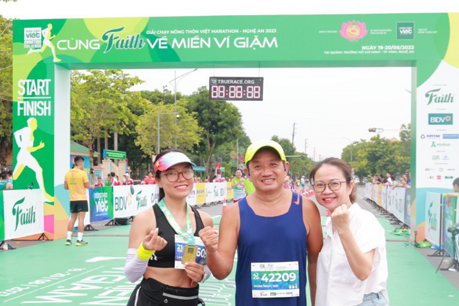 Runner Đoàn Ngọc Hải: Các cung đường chạy ở Nghệ An quá đẹp!