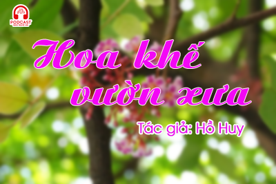 Tản văn hay: Hoa khế vườn xưa