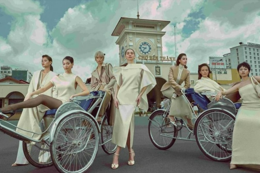 Hồ Ngọc Hà đẹp kiêu sa trong bộ ảnh Sài Gòn xưa