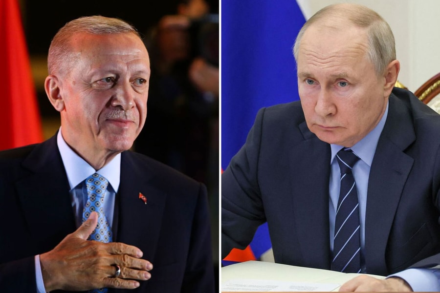 Những điểm nóng trong chương trình nghị sự tại Sochi giữa 2 nhà lãnh đạo Nga -Thổ Nhĩ Kỳ