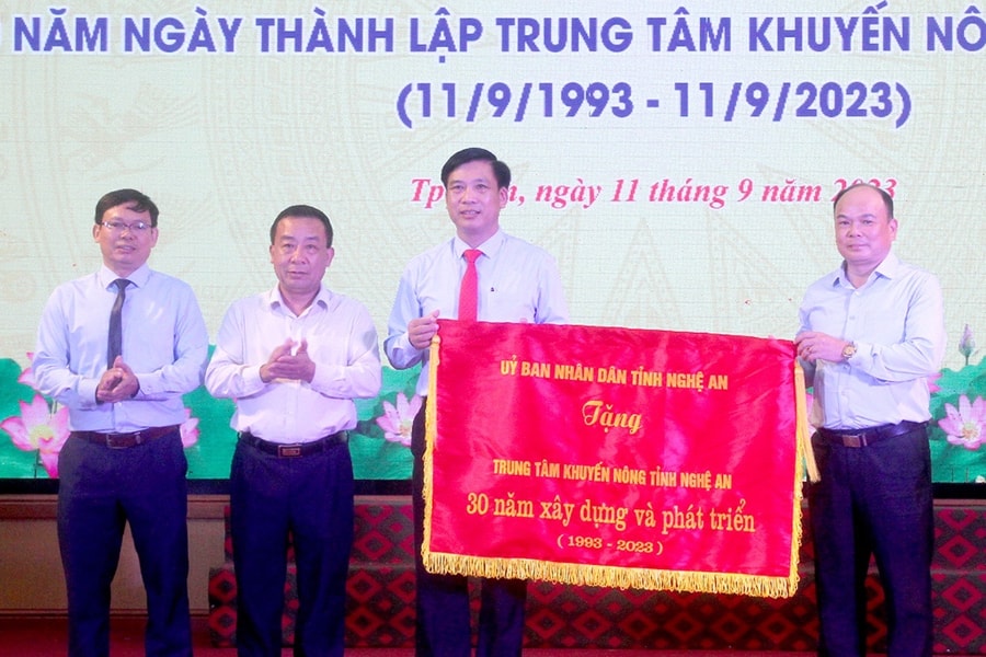 Trung tâm Khuyến nông Nghệ An tích cực chuyển đổi số, đồng hành với nông dân