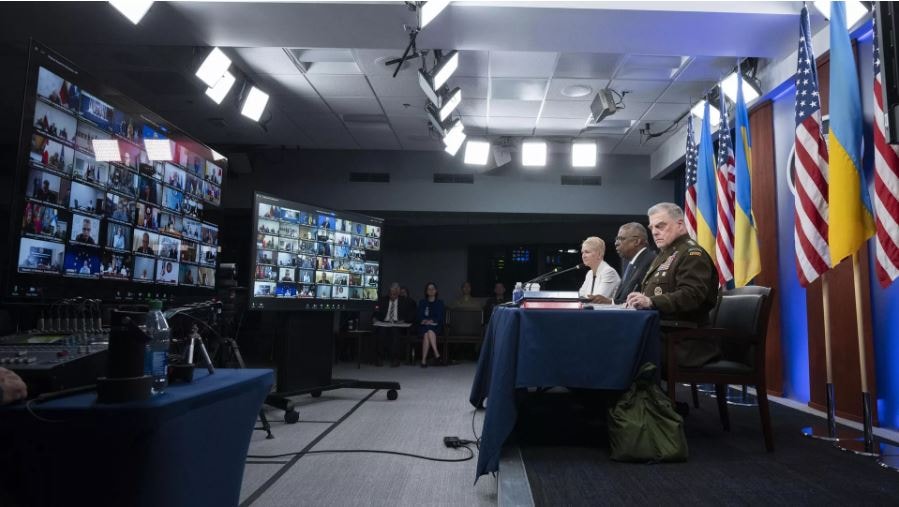 Lầu Năm Góc bật mí căn phòng tuyệt mật giúp Mỹ giám sát Ukraine 