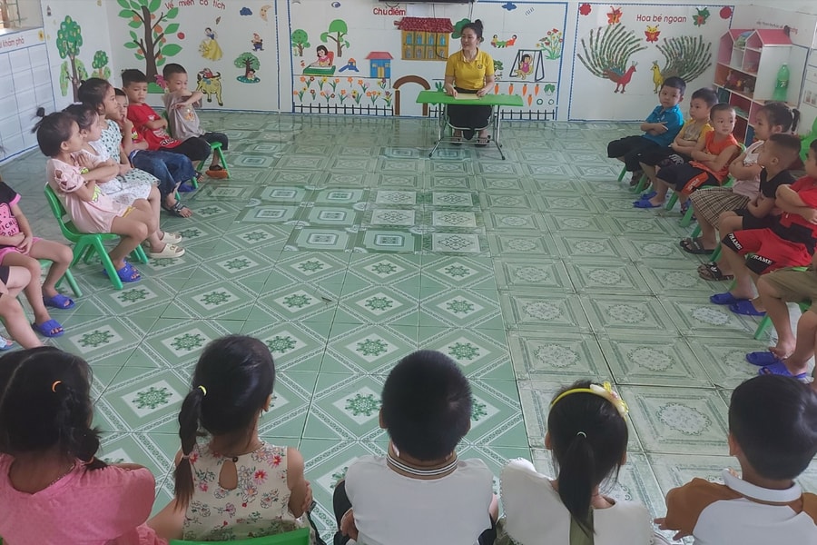 Hàng nghìn giáo viên hợp đồng ở Nghệ An được vào biên chế