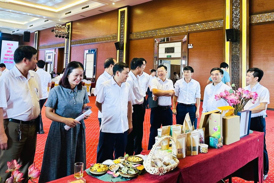 Nhiều mô hình ứng dụng khoa học công nghệ ở cấp huyện được nhân rộng