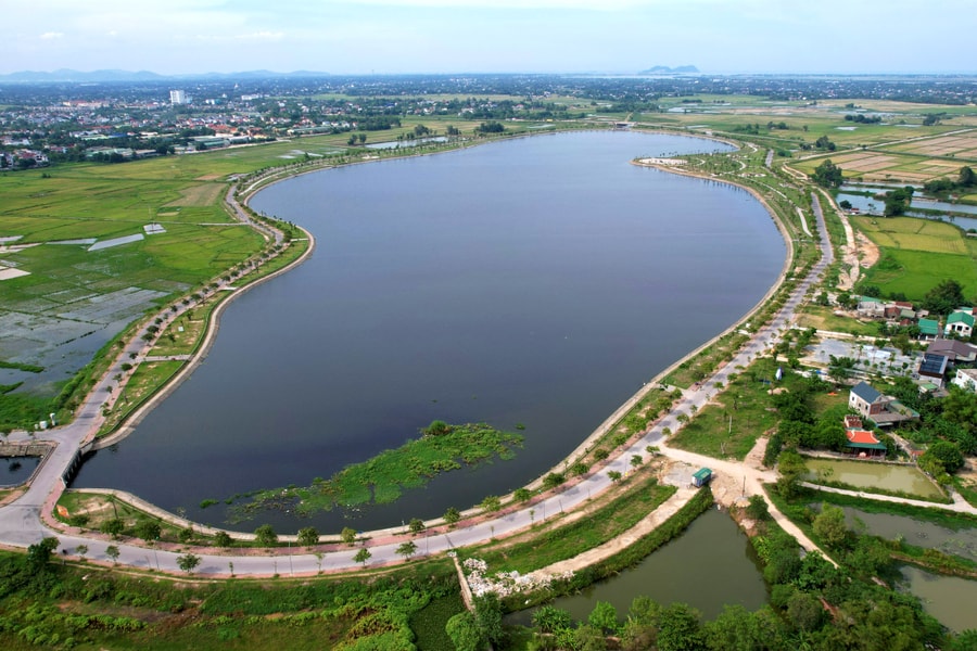 Những 'lá phổi xanh' ở đô thị Vinh 