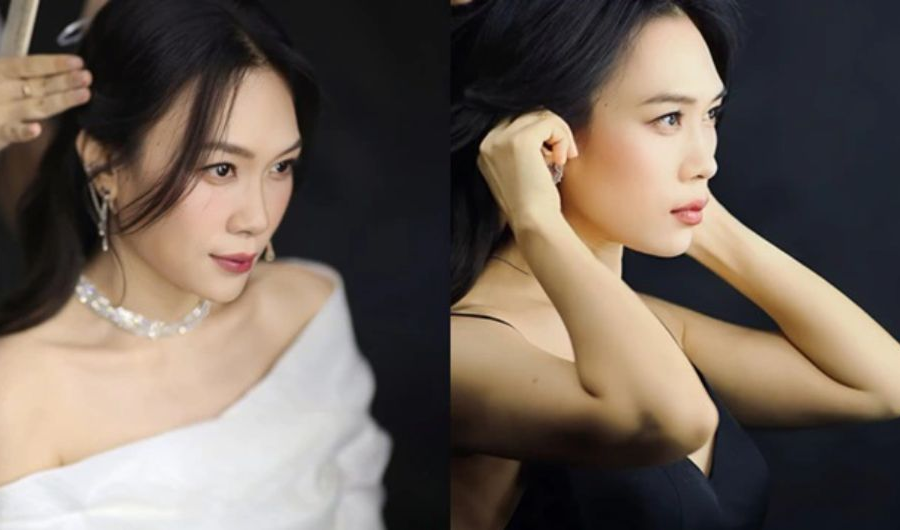 Mỹ Tâm đẹp lộng lẫy phía sau hậu trường Vietnam Idol 