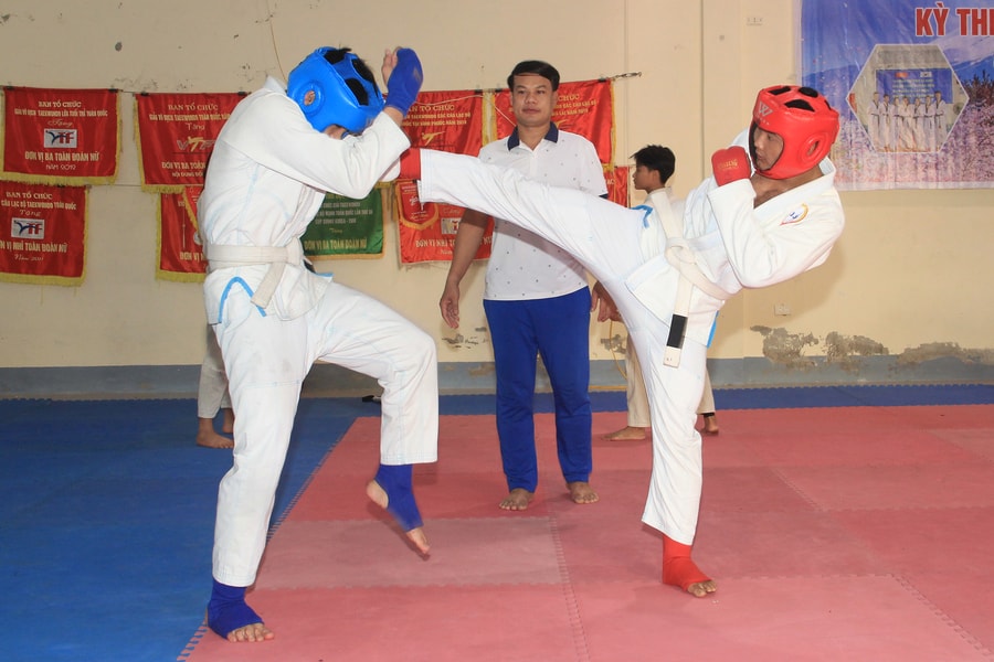 'Hat-trick vàng' của chàng trai xứ Nghệ tại Giải Jujitsu toàn quốc