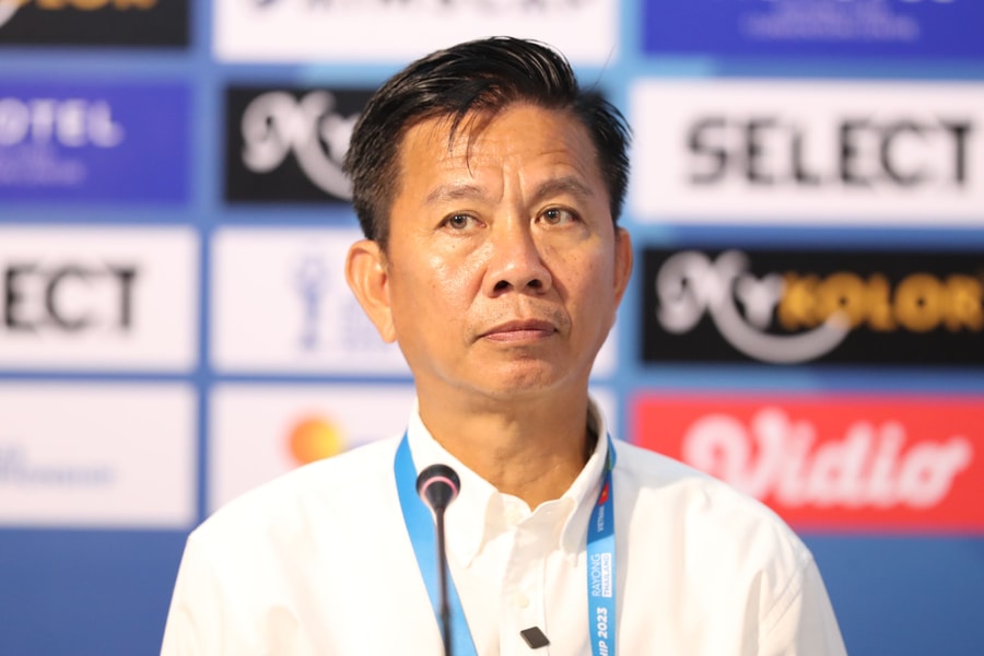 Huấn luyện viên Hoàng Anh Tuấn: 'Tuyển Olympic Việt Nam phải rút kinh nghiệm sâu sắc'