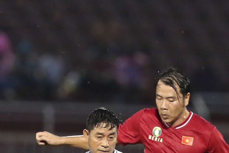 Nhiều cựu danh thủ góp mặt trong trận đấu 'Hào quang trở lại'