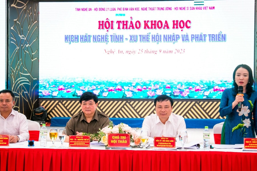 Kịch hát Nghệ Tĩnh – Xu thế hội nhập và phát triển