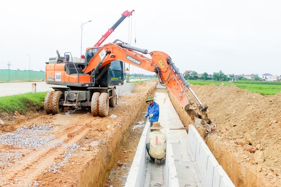 Nghệ An đã giải ngân tổng vốn đầu tư công hơn 4.979 tỷ đồng, đạt 47,04%