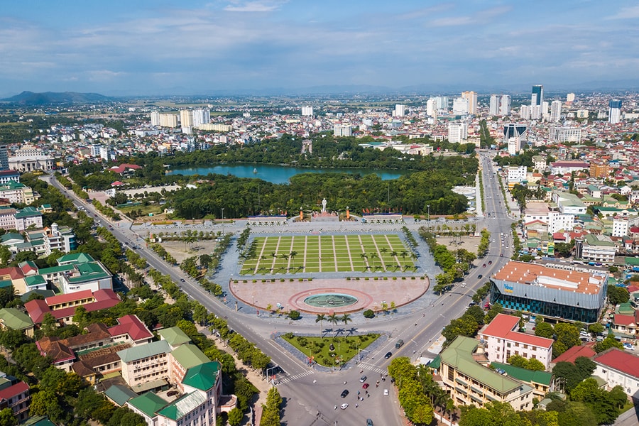 [Infographics] Những kết quả nổi bật của TP Vinh sau 10 năm thực hiện Nghị quyết 26 của Bộ Chính trị