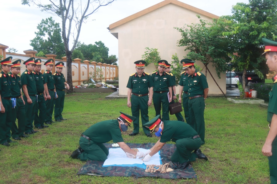 Ban Chỉ đạo 515 tỉnh Nghệ An triển khai tốt nhiệm vụ tìm kiếm, quy tập hài cốt liệt sĩ 