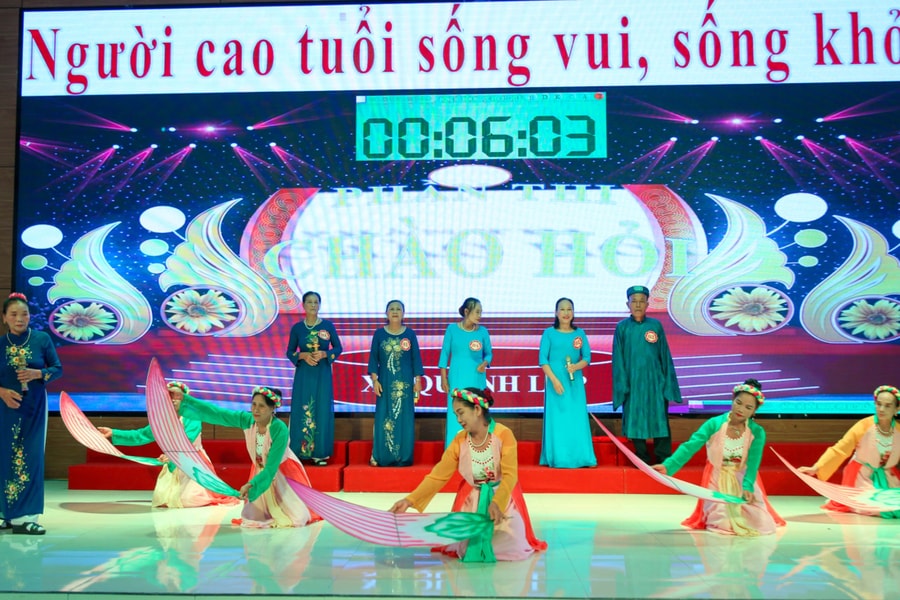 Ý nghĩa hội thi 'Người cao tuổi sống vui, sống khỏe'