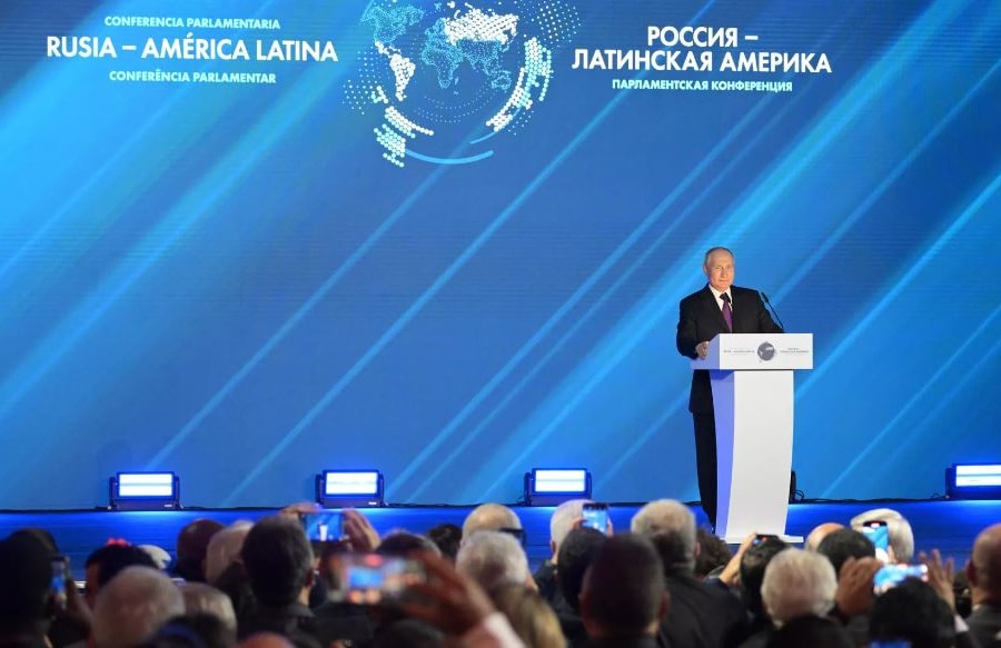 Tổng thống Putin: Các nước 'tỷ vàng' bóc lột phần còn lại của thế giới