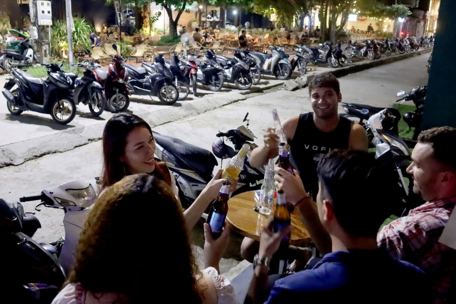 Có một phố Tây ở thành Vinh