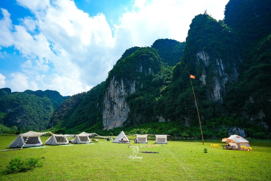 Khám phá thung lũng xanh nhiều đặc sản, cắm trại, chèo thuyền