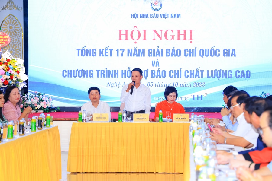 Hội Nhà báo Việt Nam khai mạc các hội nghị chuyên ngành khu vực 19 tỉnh miền Trung - Tây Nguyên