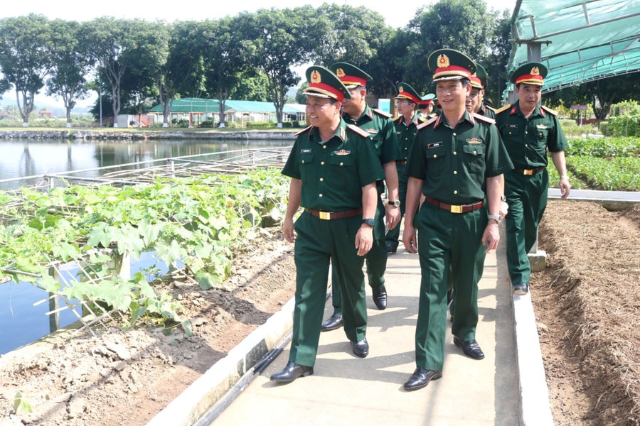 Quân khu 4 đảm bảo công tác hậu cần đáp ứng yêu cầu nhiệm vụ sẵn sàng chiến đấu