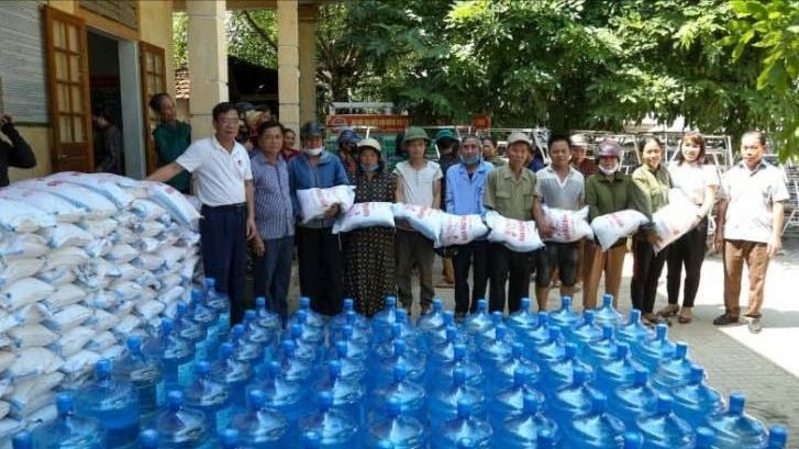Báo Nghệ An và bạn đọc tiếp tục hỗ trợ người dân vùng lũ Quỳ Châu