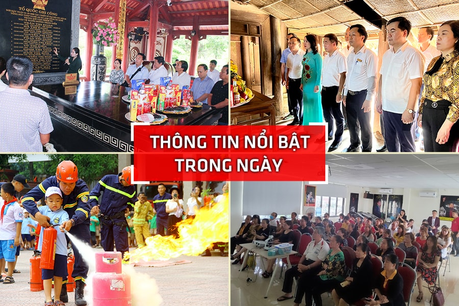 Nghệ An: Thông tin nổi bật ngày 7/10