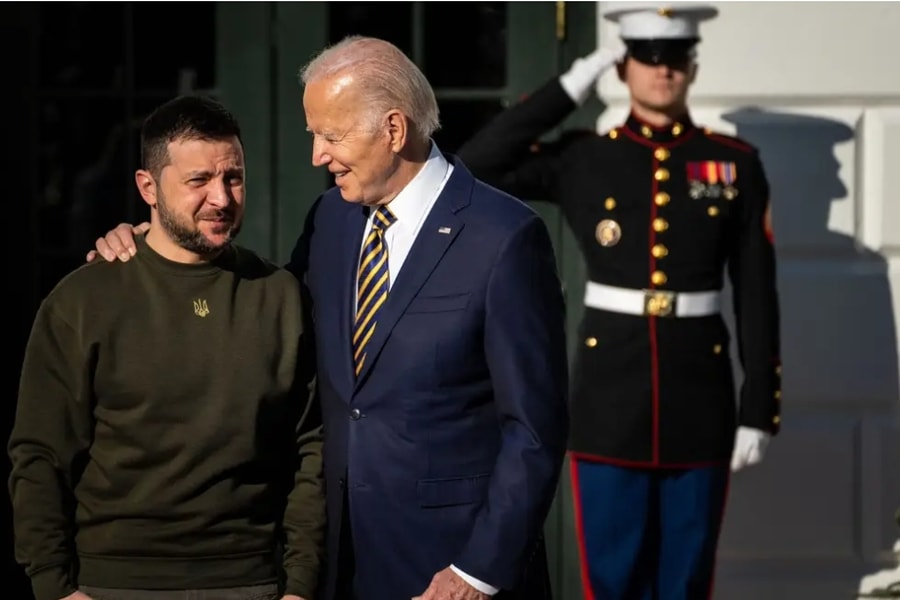 Báo Mỹ cho rằng Kế hoạch giành chiến thắng tại Ukraine của Putin bắt đầu thành hiện thực 