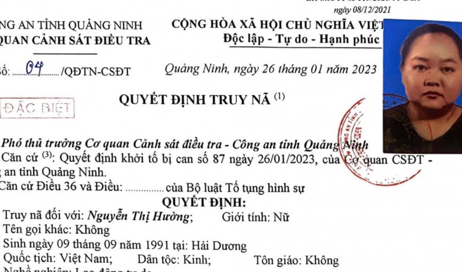 Lừa đảo hơn 11 tỷ chung vốn mua đất rồi trốn khỏi địa phương