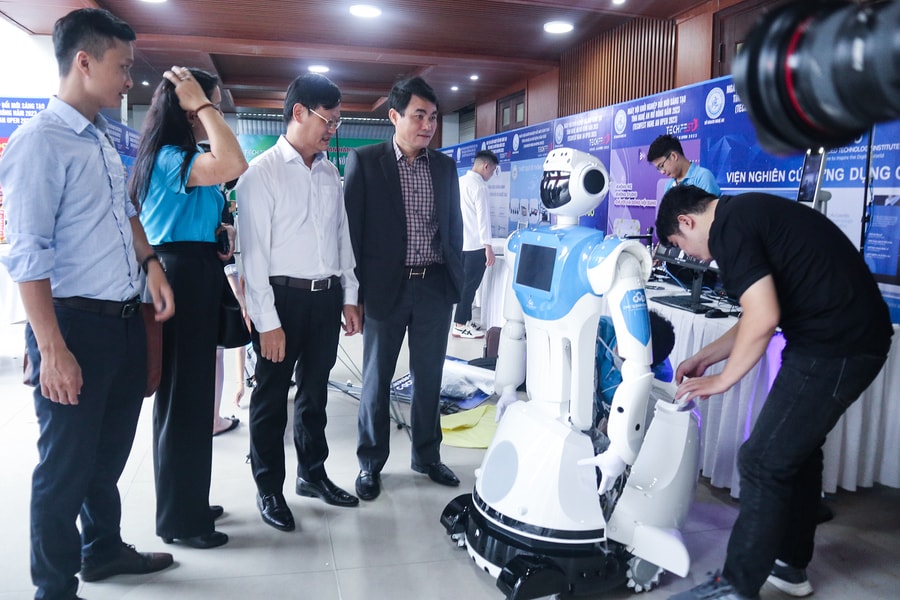 20 dự án lọt vào chung kết Techfest Nghệ An Open 2023