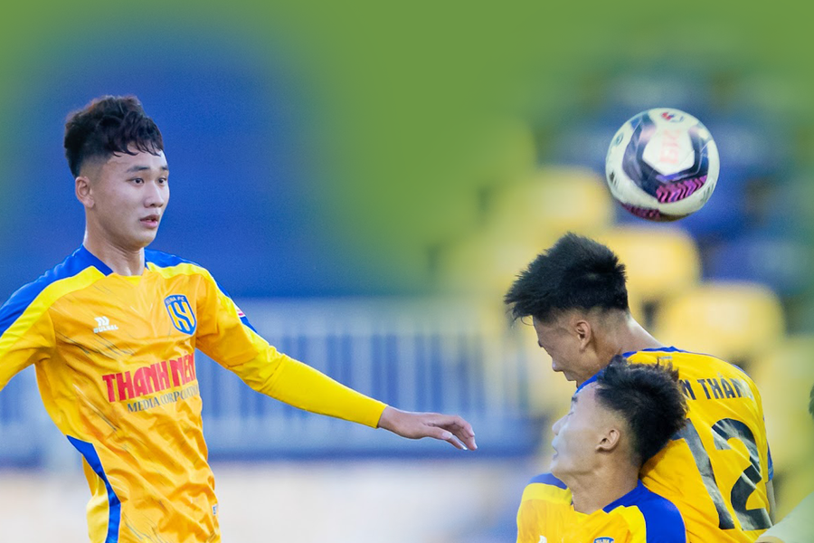 4 cầu thủ trẻ vắng mặt đáng tiếc trong đội hình Sông Lam Nghệ An 