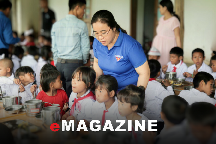 Góp phần 'viết tương lai' cho học trò vùng cao